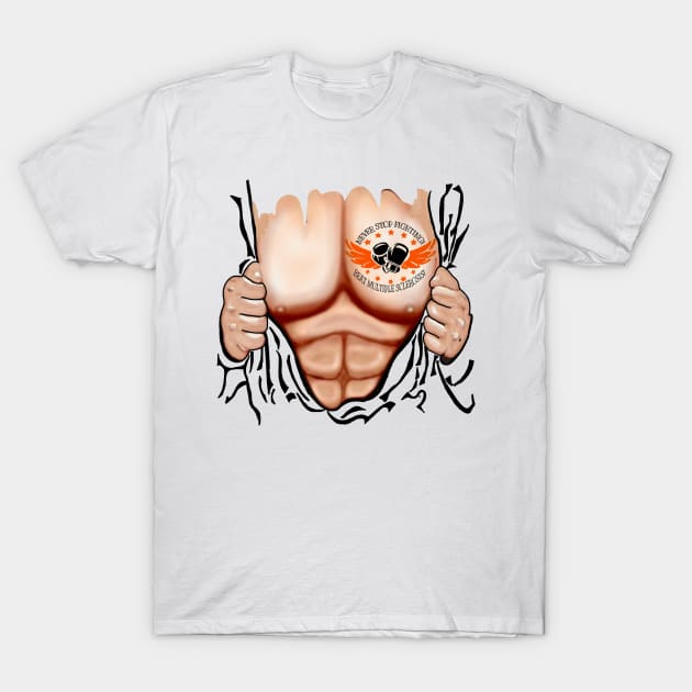 MS Hero -guy T-Shirt by Wintores